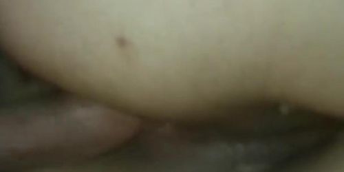 My hardcore anal sex and legs out of control: the leg-shaking orgasm