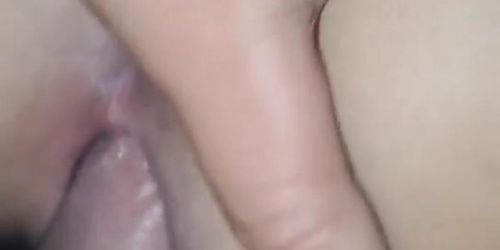 Making 18 yr old pussy queef