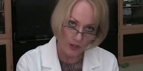 Mature Doctor Oral Examination (Wicked Sexy Melanie)