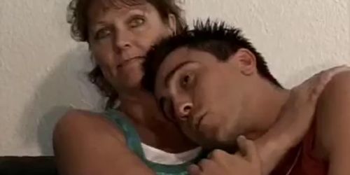 German -Mom- Fucks Her stepSon www.hdgermanporn.com