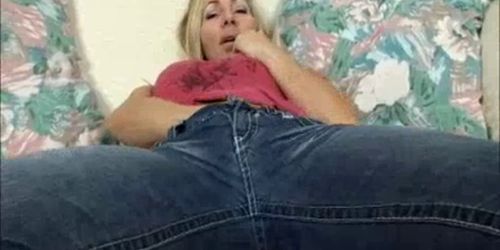 OVER FORTY HANDJOBS - Milf Gets Angry And Whacks His Prick Hard Till It Nuts