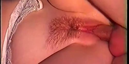 Danish Wifes pussy full of friends cock