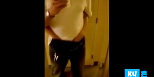 After a conference this hot PhD student sucks cock 