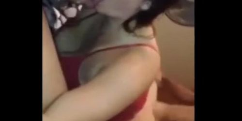 Threesome cheating wife screw 2 friends wile husband is at work 