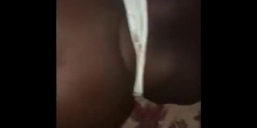 Huge Boobs Nerdy Bbw Ebony Gives Sloppy Head And Creamy Pussy Raw (Gets Cream Pie And Keep Going) 