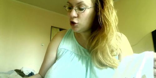 Huge Milky Lactating Breast - video 1