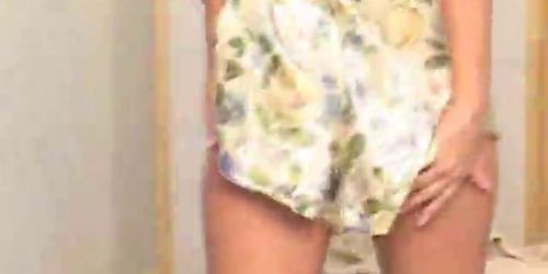 Sexy babe Krystal Steal masturbates