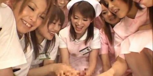 Real real real asian nurses enjoy part1