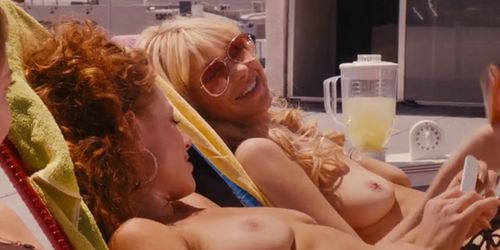 Laura Prepon nude - Jo Newman nude - Lay the Favorite - 2012