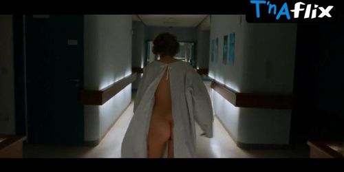 Carla Juri Butt Scene  in Wetlands