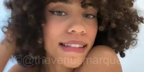 Hot Little Lightskin Teases On Webcam (Pretty Little)