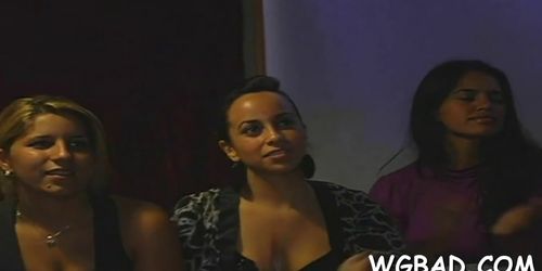 Blowjob for stripper - video 46