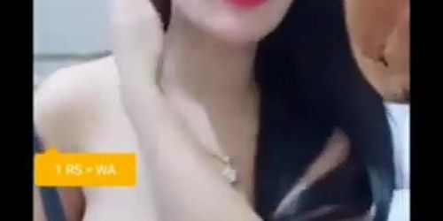 Bigo live indonesia ID Anes nipslip