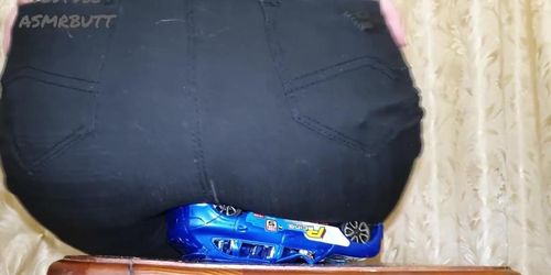 Buttcrush Toy Car - Tnaflix.com