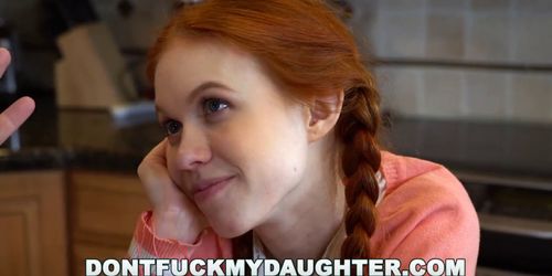 Don'T Screw My Daughter - Petite Redhead Teen Dolly Little Fucks Her Big Dick Tutor Bruce Venture