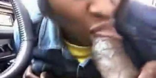 Black Hooker Blows (no condom)