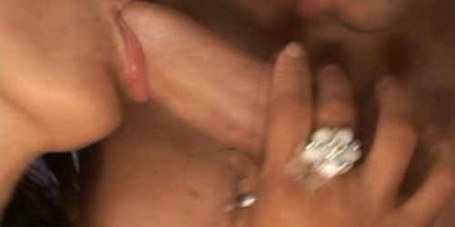 BAREBACKED SHEMALES - Tranny Got a Bareback Fuck and Suck with her Boyfriend