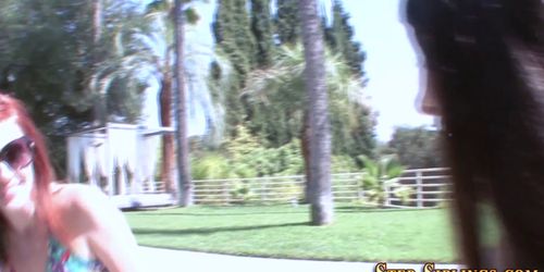 Stepsis lesbos masturbate