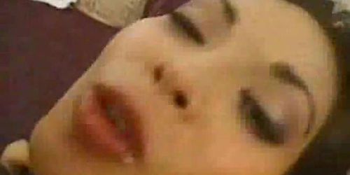 Tera Patrick eating cum