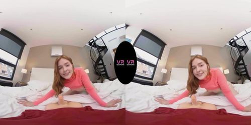 Redhead Vr Blowjob