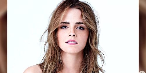 Emma Watson Jerk Off to the Beat Challenge