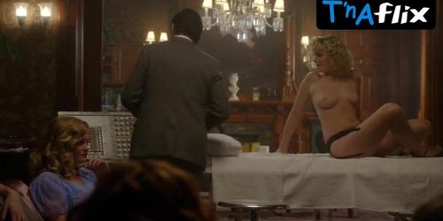 Nicholle Tom Breasts Scene  in Masters Of Sex