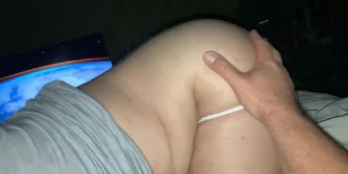 Teen Mother Sucks My Hairy Cock And Takes A Ride On My Big Thick Dick!