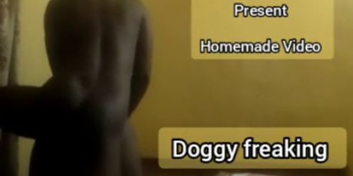 Naija Homemade Doggy Style
