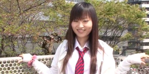 JAVHD - Ryo Asaka starts touching her vag in the shower
