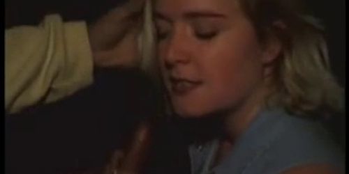 My dogging wife 2 times facialized on a lane - video 1