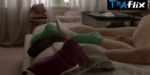 Angela Trimbur Underwear,  Lesbian Scene  in The Feels