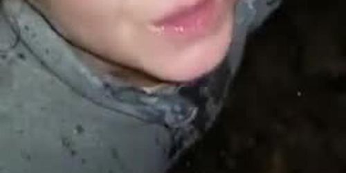 piss in mouth/face