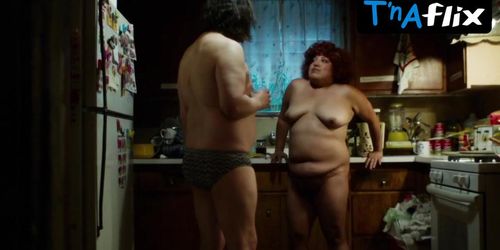 Elizabeth De Razzo Nude Scene  in The Greasy Strangler (Norma Joel)