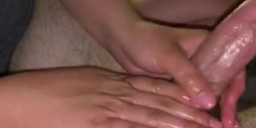 Sexiest Hand Job By Gf (AmateurCollege )