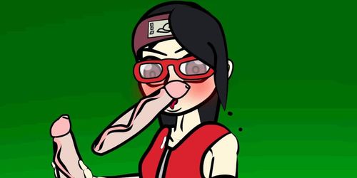 NARUTO SARADA FOREST 1