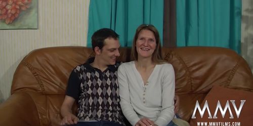 MMVFILMS - Amateur German Couple