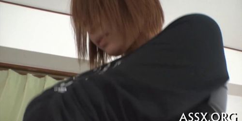 Entrancing Japanese gangbang - video 8