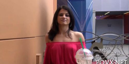 Hot sex after relaxing shower - video 15