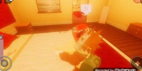 Getting fucked down in roblox by the best bbc ever (ft robloxiansluts)