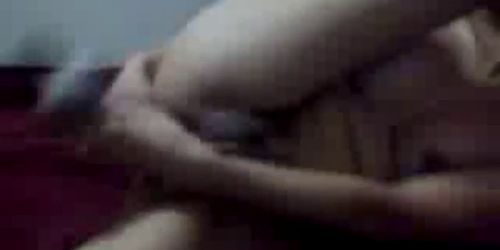 Anal solo Pleasure on webcam Alice