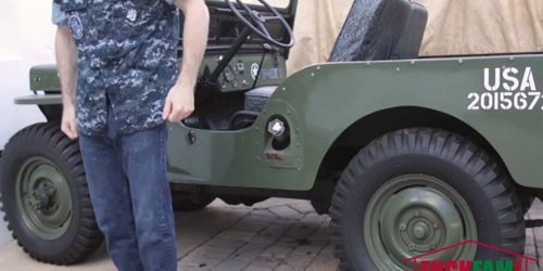 Creampie Creates Army Brat (Ashly Anderson)