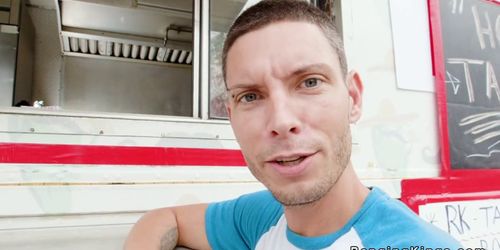 Dude bangs Latina taco hottie (Lilly Hall, Tyler Steel)