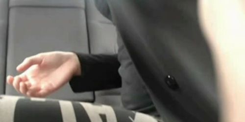 Ukrain girl in car put finger in ass D - video 1