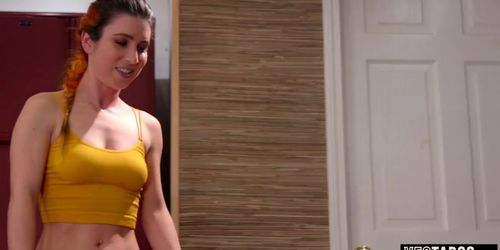 Special practice with the sexy private yoga instructor (Serena Blair, Kali Rose)