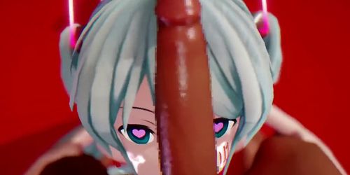 [hatsune Miku] MMD Compilation Lewd Bitches