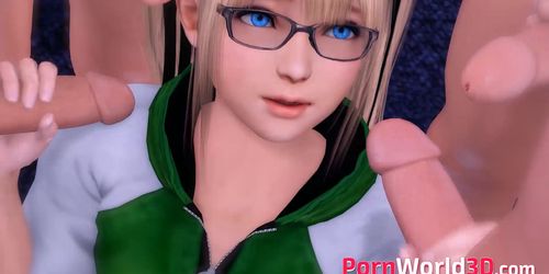 Video Games 3D Slutty Girlfriends Gets Fucks