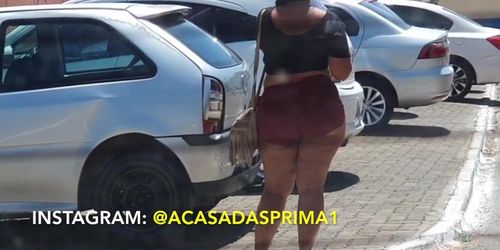 Gostosa na rua rabetao