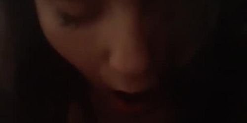Thick white girl nikki fucked from behind b4 work