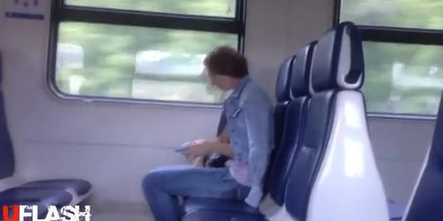 Train Dickflash