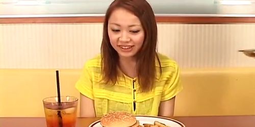 Bukkake food part 1(censored)